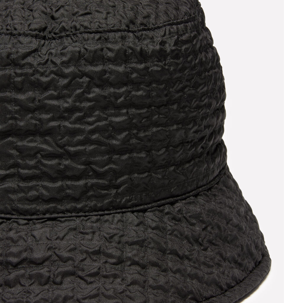 Black bucket hat - women's hats - Black | Sisley image number 2